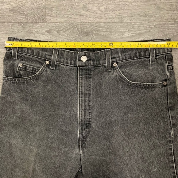 Levi’s 505 Orange Tab USA Faded Gray Men’s 38x32 - Picture 6 of 8